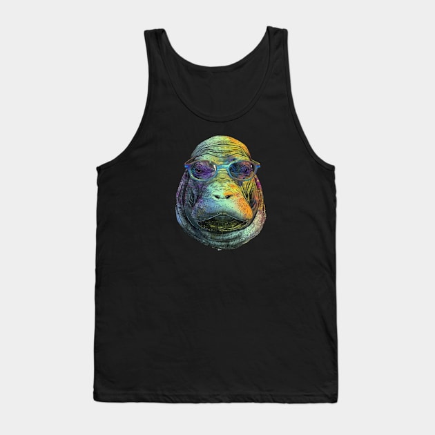 Dugong Diva Tank Top by Carnets de Turig